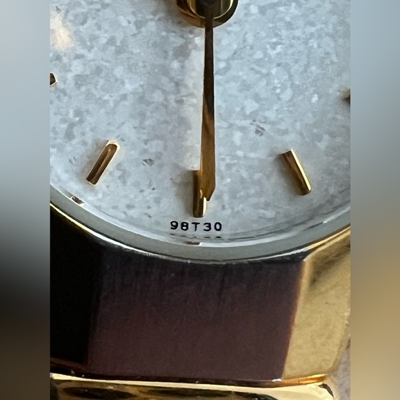 Bulova Ladies Watch Two-Tone Bracelet White Sparkly Dial Gold-Tone Hands Markers main image 2